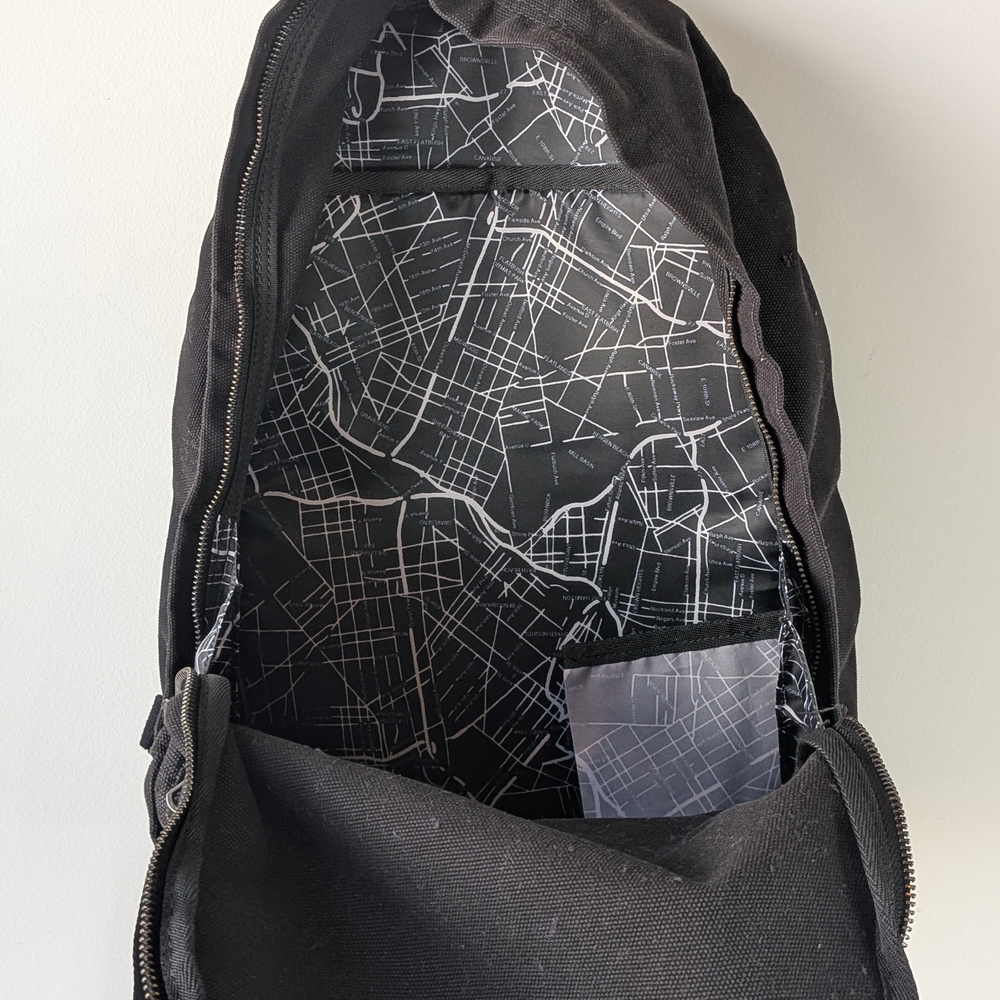 STATE Lorimer Backpack Black Canvas State Lorimer Backpack State Backpack - Picture 6 of 13